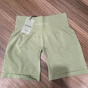 light green NWT NVGTN pro short